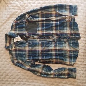 BNWT Buffalo David Bitton Men's Buttoned Shirt Size M